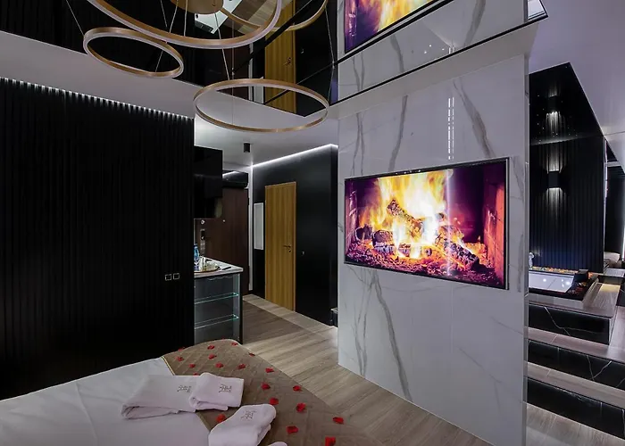 Wiślane Tarasy VIP Apartamenty JACUZZI